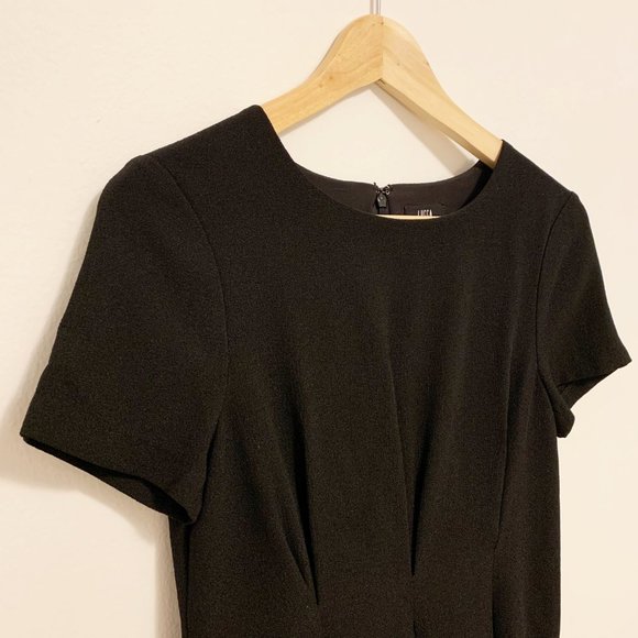 Urban Outfitters Lucca Fitted A Line Little Black Mini Dress XS - Picture 4 of 8